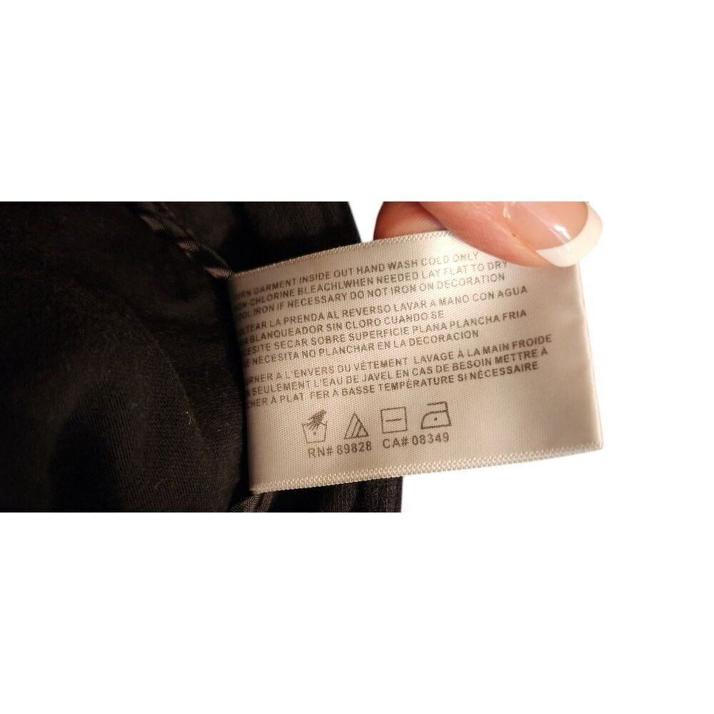 Nine West Vintage Collection VAC Straight Leg Stretch Pants Womens 10 Black - Picture 6 of 9